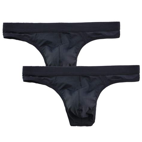 Summer Code Men S Thong Underwear Elastic Micro Mesh Bikini Briefs