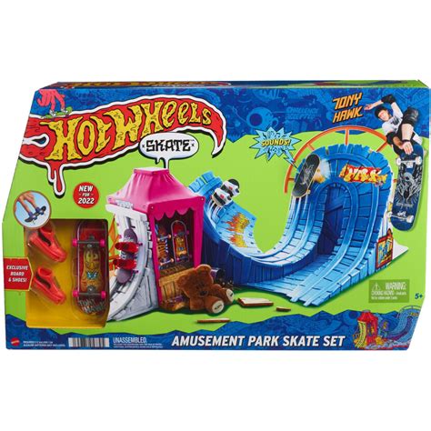 Hot Wheels Skate Amusement Park Skate Set Dom Shop Now