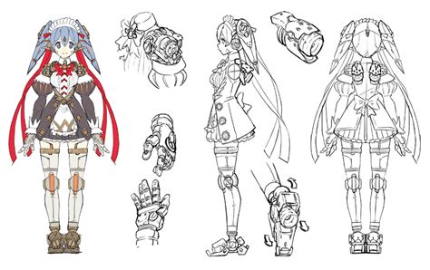 Poppi Qt Concept Art Xenoblade Chronicles 2 Art Gallery