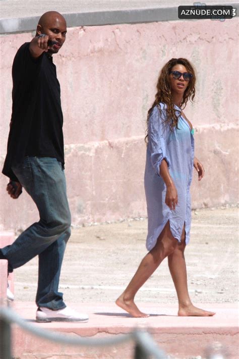 Beyonce Knowles Sexy Spotted Flaunting Her Gorgeous Bikini Body At The Monte Carlo Beach Club In