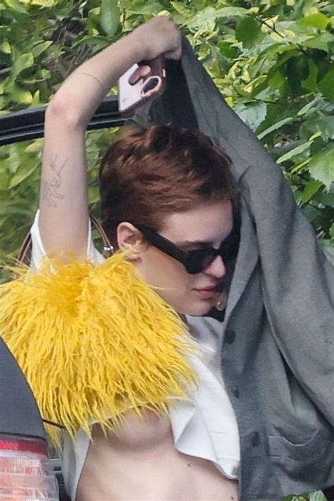Tallulah Willis Topless Tits By Paparazzi In La Photos The Fappening