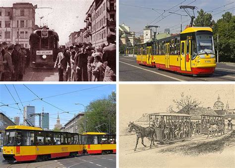 Tramwaje w Warszawie ciekawostki i ich niezwykła historia Warszawa