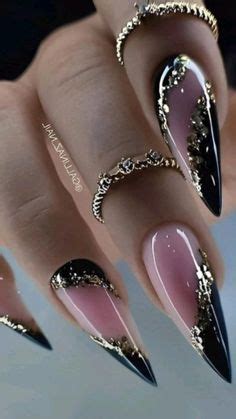 26 Nude Gold Nails Ideas Stylish Nails Gel Nails Stylish Nails Art