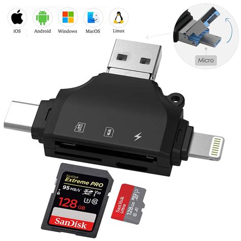 sd card reader  iphonesd tf memory card reader adaptersd