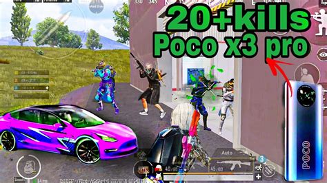 Poco X Pro Pubg Gameplay Poco X Pro Pubg Test Pubg Rush Gameplay