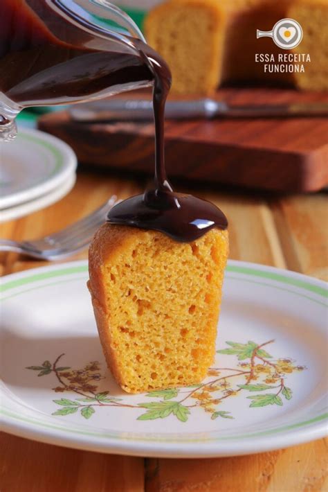 Calda De Chocolate Para Bolo Essa Receita Funciona