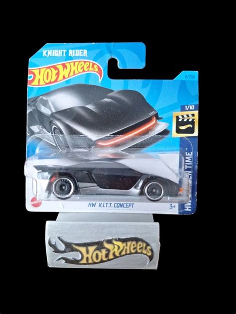Hot Wheels Hw Screen Time Hw K I T T Concept S D Neu Gem Ss Beschreibung In