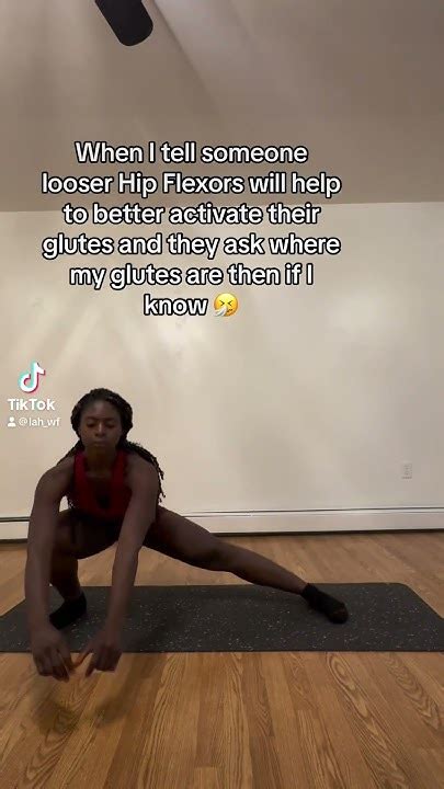 Loosening Hip Flexors For Glute Activation Mobility Youtube