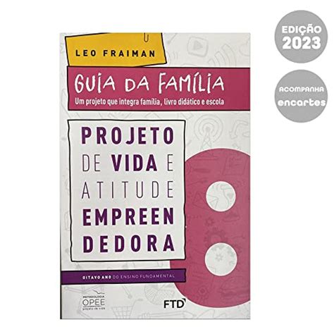 Projeto de Vida e Atitude Empreendedora 8º ano Aluno 2023