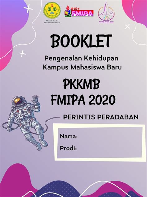 Booklet Pkkmb Fmipa Unj 2020 Pdf