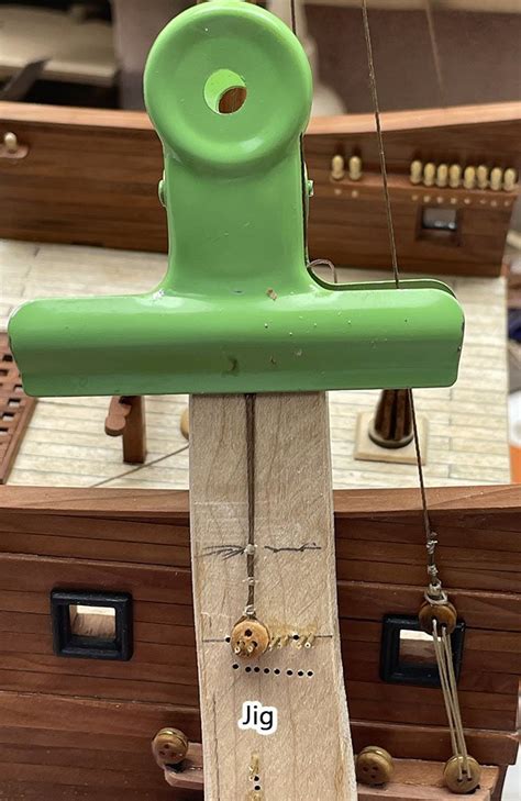 San Francisco By Modeller Masa FINISHED Artesania Latina Pearwood Version Cross