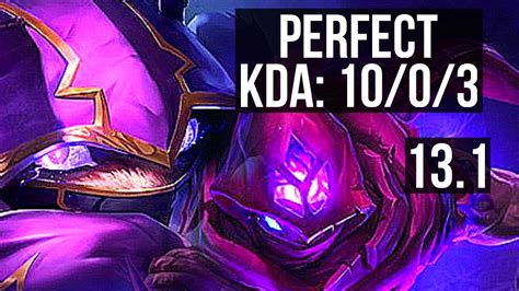 KENNEN Vs MALZAHAR MID 10 0 3 Legendary 300 Games TR Diamond