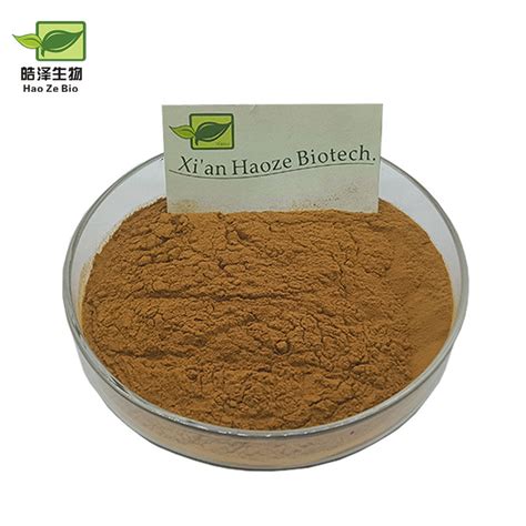 Haoze Supply Epimedium Horny Goat Wed Extract Powder Epimedium Extract Powder And Epimedium