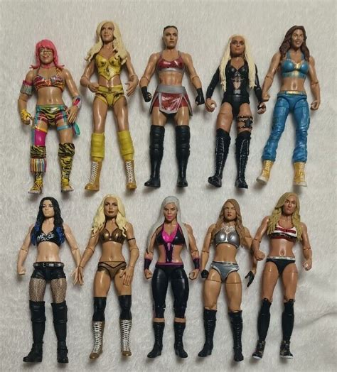 wwe diva action figures