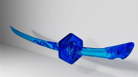 Genshin Impact Ayato Skill Sword 3d Model 3d Printable Cgtrader