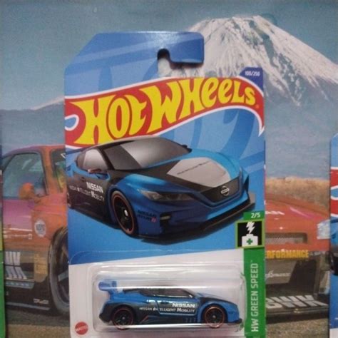 Hot Wheels Nissan Leaf NISMO RC Shopee Malaysia