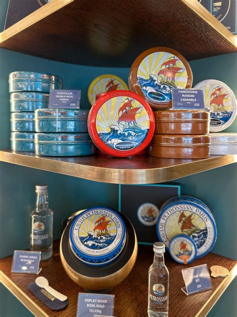 New Petrossian Boutique In London | PurPurPurPur