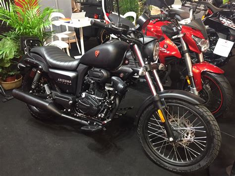 Nouveauté 2018 : Cyclone Arizona 125