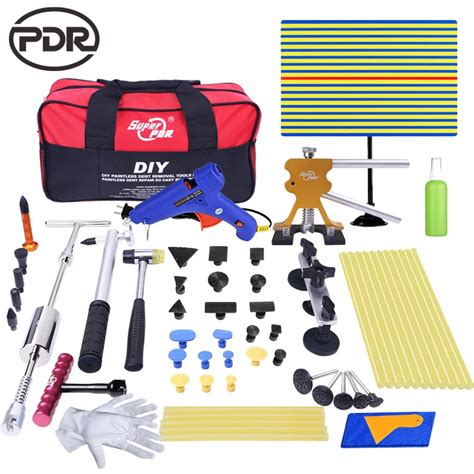 Pdr Tools Ferramentas Paintless Dent Removal Car Dents Fix Puller Kit Remover Removing Dents