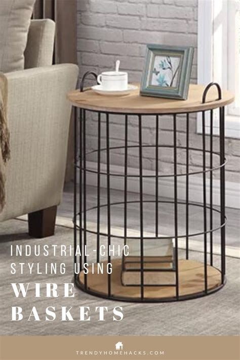 Wire Basket Decor Simple Ideas For Every Room Wire Basket Decor