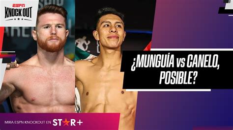 Munguía resurge como posible rival de Canelo YouTube