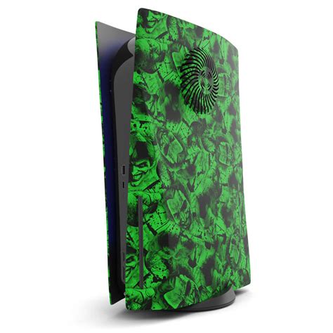 Aim Ps5 Console Cover Joker Green Aimcontrollers