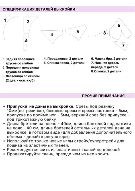 Мастер-класс по шитью комплекта нижнего белья "Василек" Мастер-классы ...