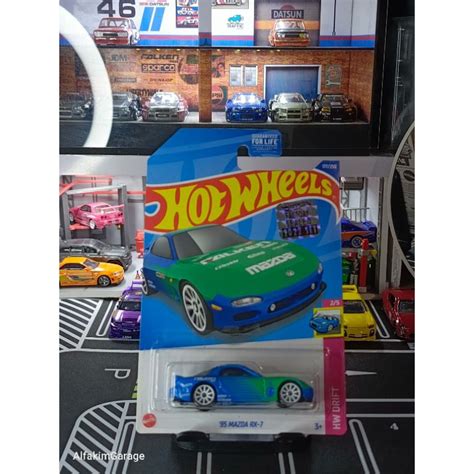 HOT WHEELS MAZDA 風火輪真車馬自達 RX RX 馬自達 RX 蝦皮購物