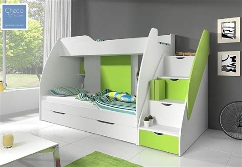 Двухъярусная кровать с мягкими бортиками 97 фото