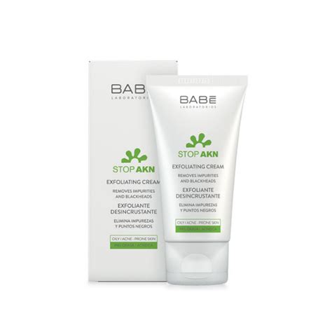 Babe Stop Akn Exfoliating Cream 50 Ml Exfoliating Cream Oily Skin