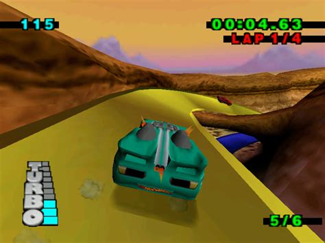 Hot Wheels Turbo Racing 1999 Ocean Of Games