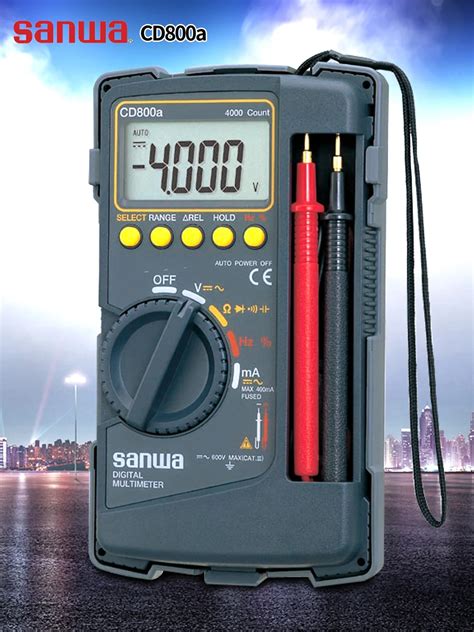 Sanwa Digital Multimeter Cd A