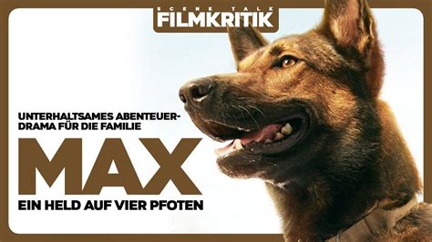 MAX | Trailer German Deutsch & Kritik Review | Full-HD - YouTube