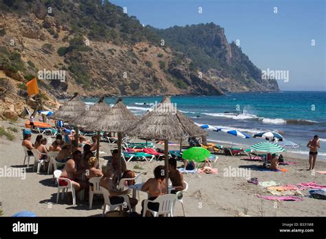 Cala Boix Ibiza Stock Photo Alamy