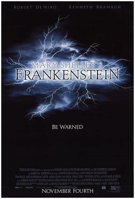 Frankenstein Robert De Niro Film