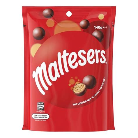 Maltesers Classic Chocolate 140g Multicoloured 140 G