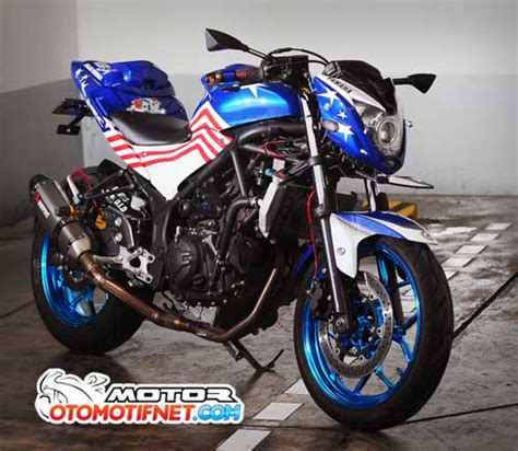 Foto Modifikasi Yamaha YZF R Naked Bike