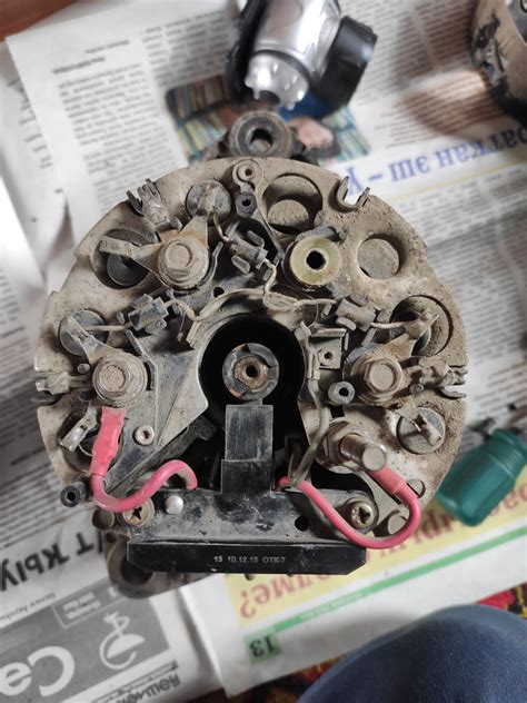 Доработка генератора Приора. Регулятор от Шеви-Нивы — Lada Приора ...