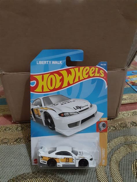 Hot Wheels LB Silhouette Nissan Silvia S15 Putih Lazada Indonesia