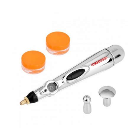 Акупунктурный массажер в форме ручки massager pen df 618