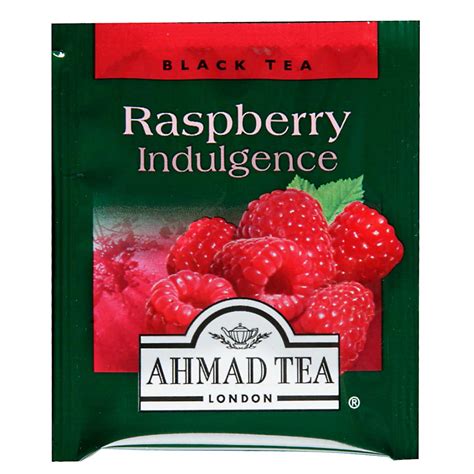 Ahmad Tea Raspberry Indulgence Tea 20 Teabags Foil