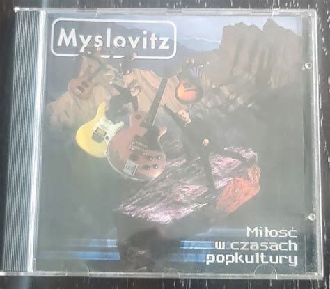 Myslovitz Miłość w czasach popkultury CD unikat 12426538089