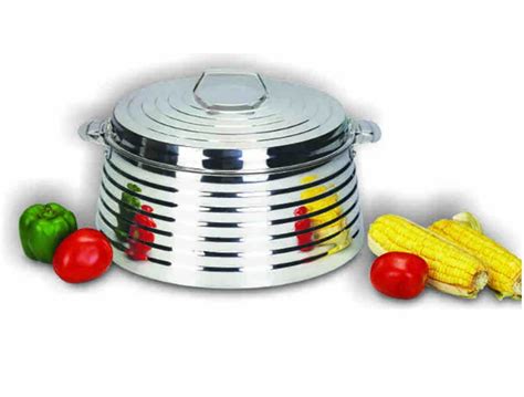 Stainless Steel Hot Pot Casserole Esteelo Airtiga Stainless Steel Insulated Hot Pot Casserole