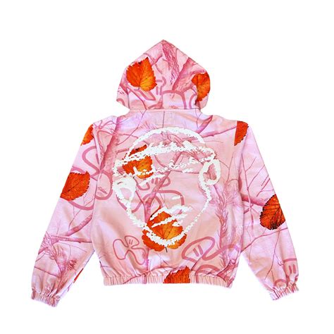 Pink Camo Cropped Zip Hoodie AG Club Official – AG CLUB