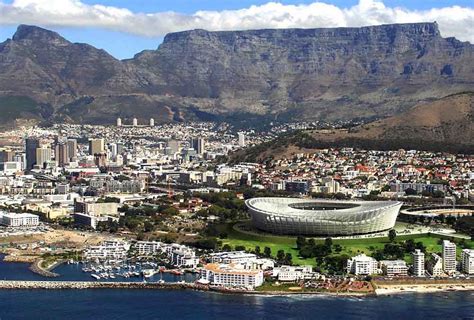Africa Do Sul Capital - Cidade do Cabo | Capital Legislativa da África do Sul