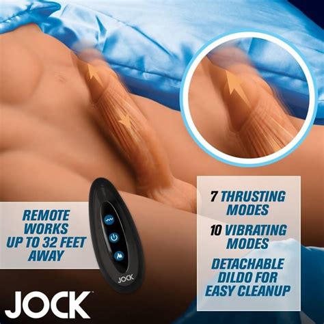 Jock Poseable Torso With Thrusting Dildo Australian Sex Dolls