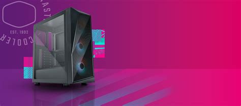 Cooler Master Launches the CMP 520 and CMP 320 ATX and m-ATX Gaming Chassis