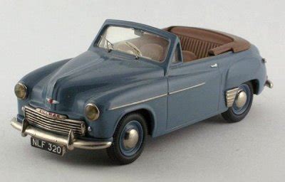 Mimodels Hillman Minx Convertible Blue Som Cdn