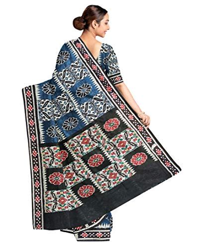 Buy BTHIKIRI Odisha Sambalpuri Handloom Ikat Women S Cotton Saree