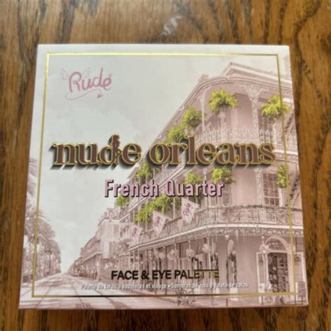 Rude Nude Orleans Face Eye Palette NIB Sealed EBay